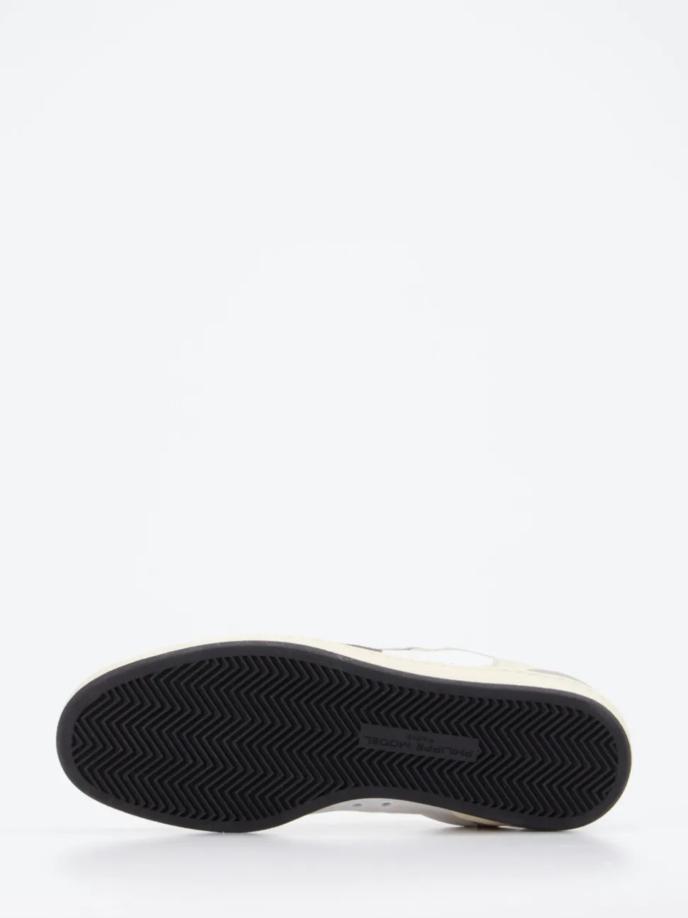 Philippe Model – Sneaker aus Veloursleder grau