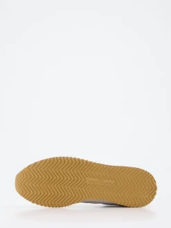 Philippe Model – Sneaker aus Velour/Leder Offwhite