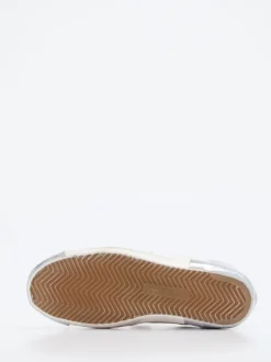 Philippe Model – Sneaker aus Leder mit Metallic-Ferse