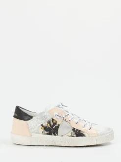 Philippe Model – Sneaker aus geprägtem Leder multicolor