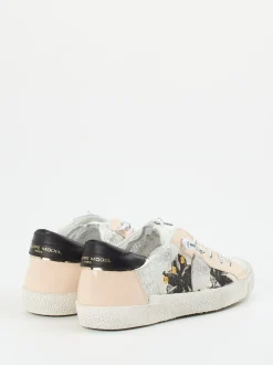 Philippe Model – Sneaker aus geprägtem Leder multicolor
