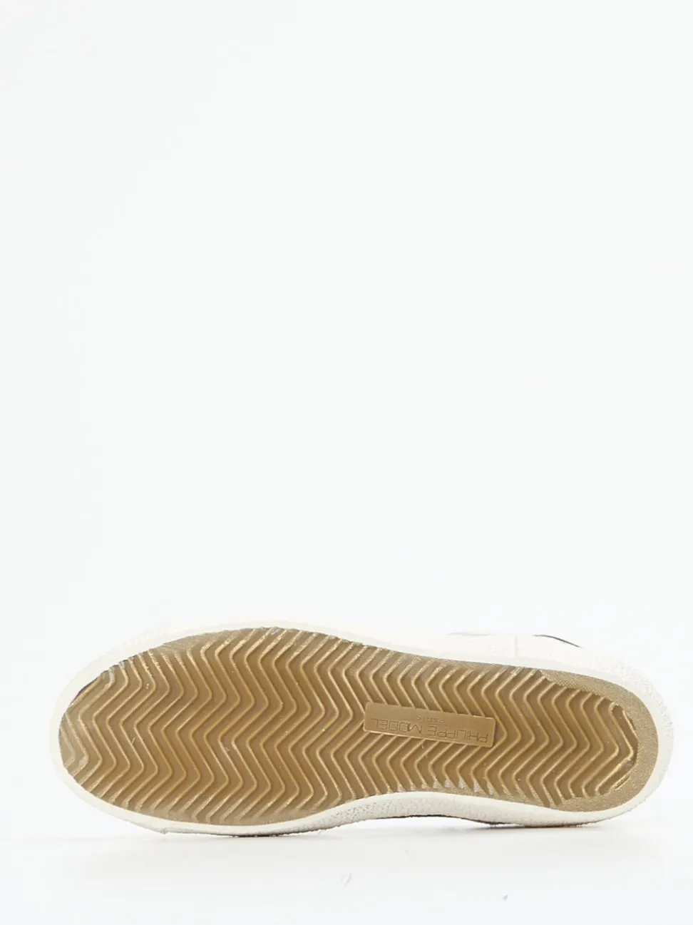 Philippe Model – Sneaker aus geprägtem Leder multicolor
