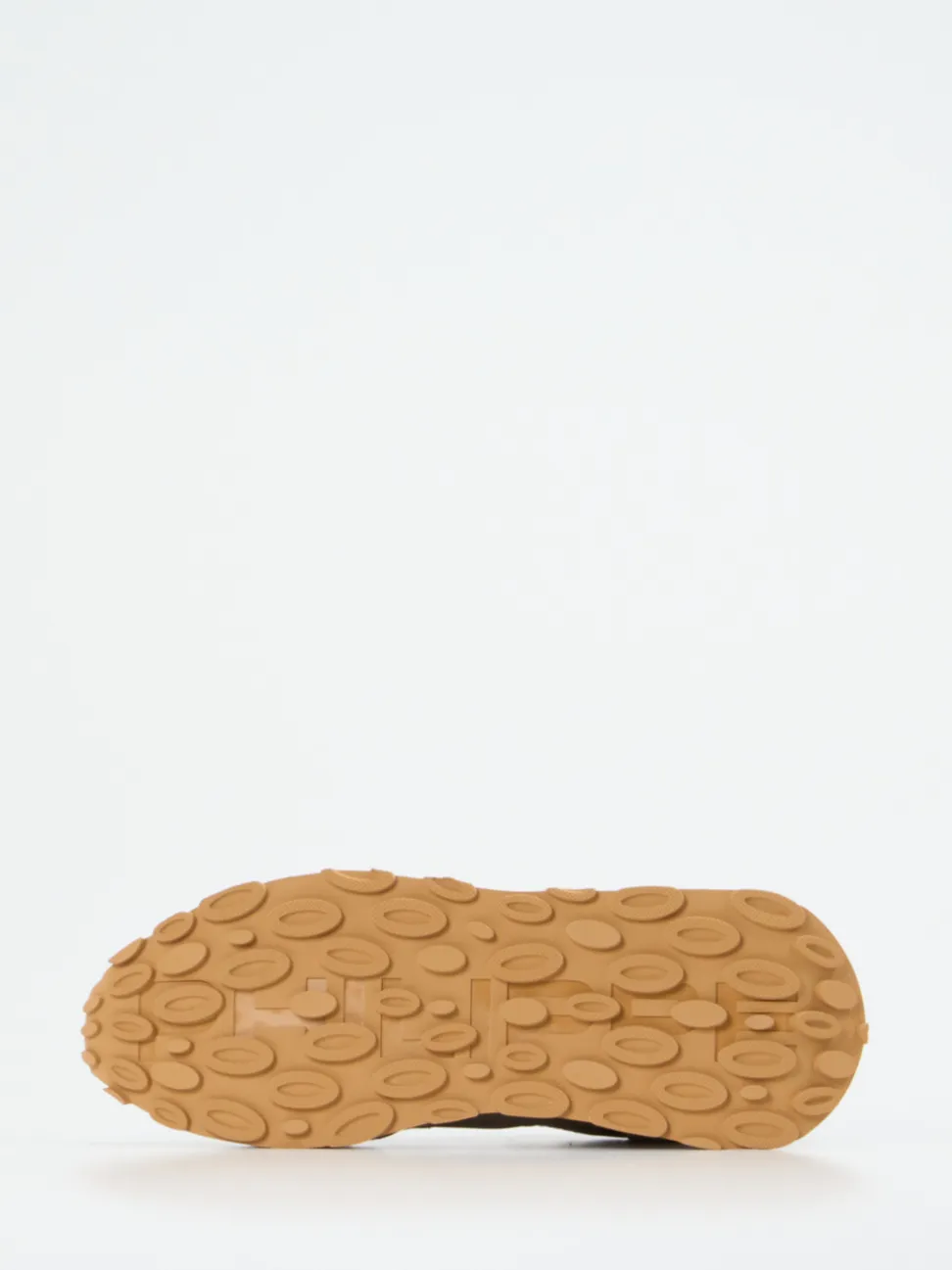 Philippe Model – Sneaker aus Veloursleder in Grün