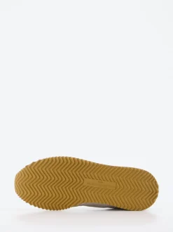 Philippe Model – Sneaker aus Leder-Mix in Offwhite