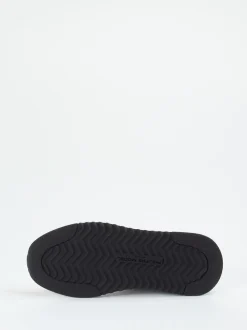 Philippe Model – Sneaker aus Veloursleder in Grau