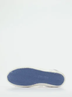 Philippe Model – Sneaker aus Kalbleder weiß Used-Look
