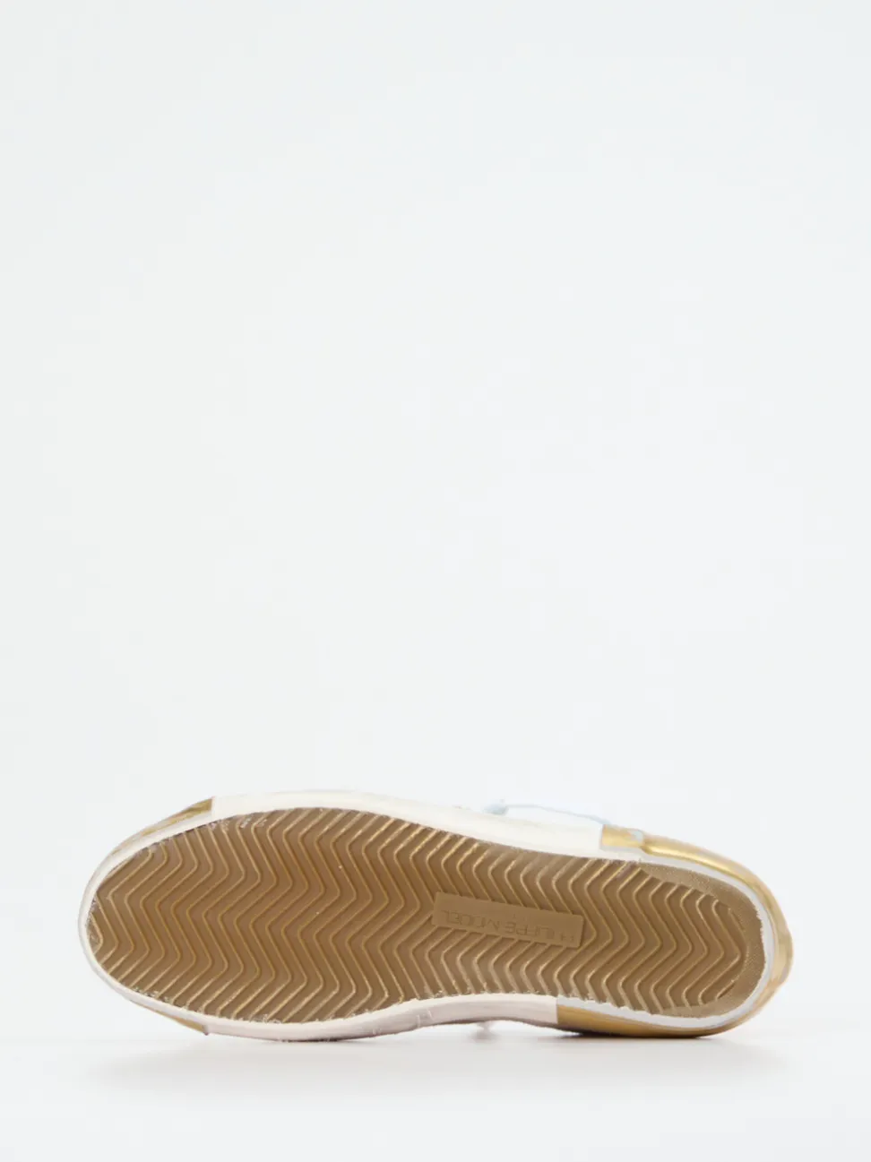 Philippe Model – Sneaker aus Veloursleder mit Strass