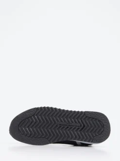 Philippe Model – Sneaker aus Velour/Textil grau