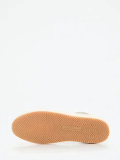 Philippe Model – Sneaker aus Kalbleder und Veloursleder