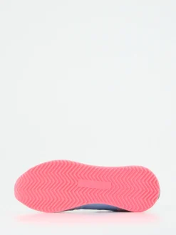 Philippe Model – Sneaker aus Veloursleder Hellblau
