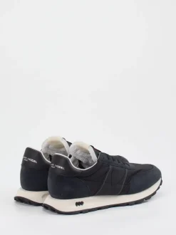 Philippe Model – Sneaker aus Veloursleder und Nylon Schwarz