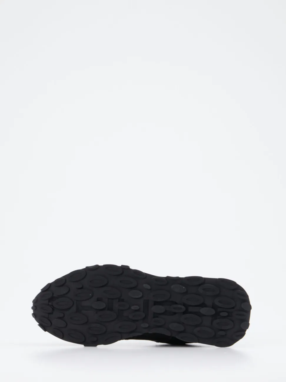 Philippe Model – Sneaker aus Veloursleder und Nylon Schwarz