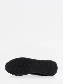 Philippe Model – Sneaker aus Kalbleder in Dunkelblau