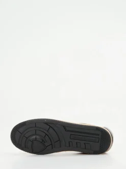 Philippe Model – Sneaker aus veganem Glattleder weiß