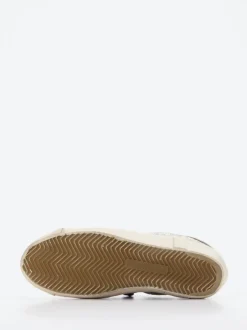 Philippe Model – Sneaker aus Metallic mit Glitzereffekt