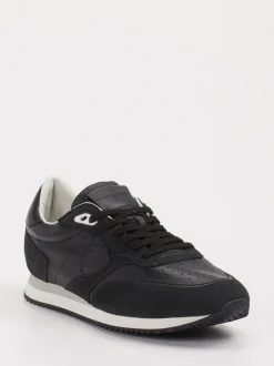 Philippe Model – Sneaker aus Velourleder und Glattleder