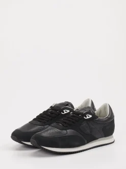 Philippe Model – Sneaker aus Velourleder und Glattleder