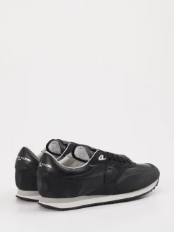 Philippe Model – Sneaker aus Velourleder und Glattleder