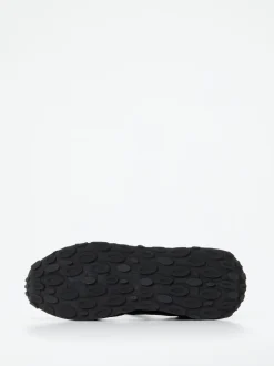 Philippe Model – Sneaker aus Veloursleder schwarz