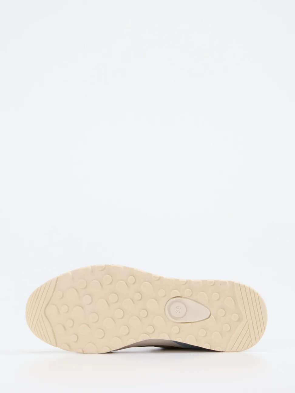 Piedi Nudi – Chunky Sneaker aus Veloursleder beige