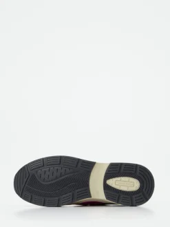 Piedi Nudi – Chunky Sneaker aus Veloursleder multicolor