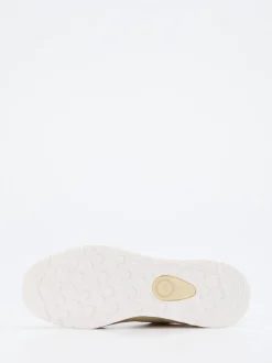 Piedi Nudi – Chunky Sneaker aus Velours- und Glattleder Beige