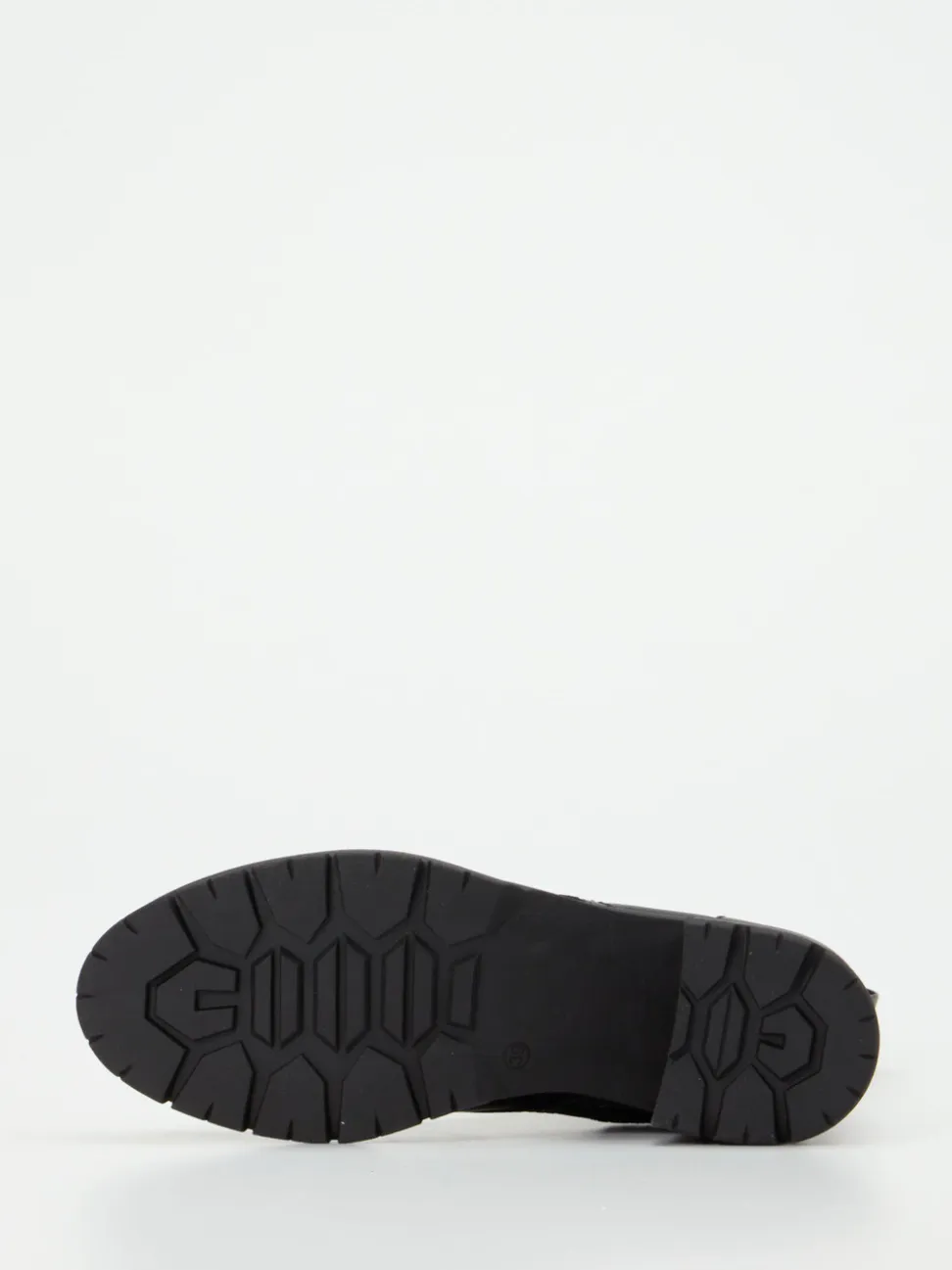 Piedi Nudi – Schnürboots aus Kalbleder schwarz