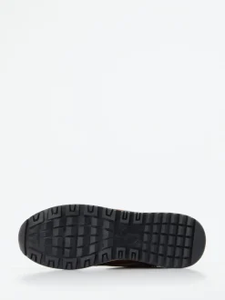 Piedi Nudi – Sneaker aus Kalbleder mit Metallic-Details