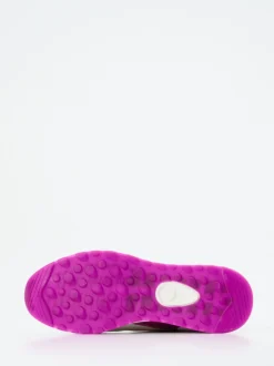 Piedi Nudi – Sneaker aus Metallicleder in Multicolor