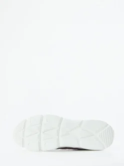 Piedi Nudi – Sneaker aus Veloursleder in Flieder