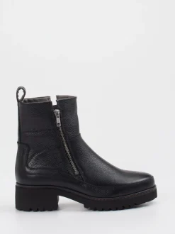Piedi Nudi – Stiefeletten aus Kalbleder Schwarz
