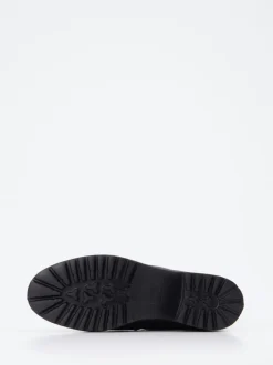 Piedi Nudi – Stiefeletten aus Kalbleder Schwarz