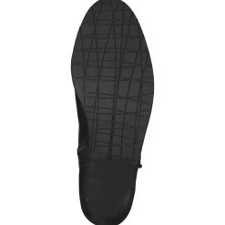Piedi Nudi – Western-Stiefelette aus Kalbleder schwarz