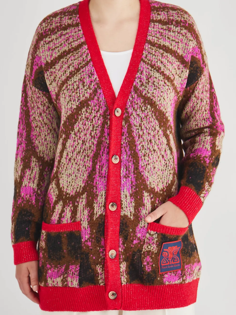 Pierre-Louis Mascia – Strickjacke