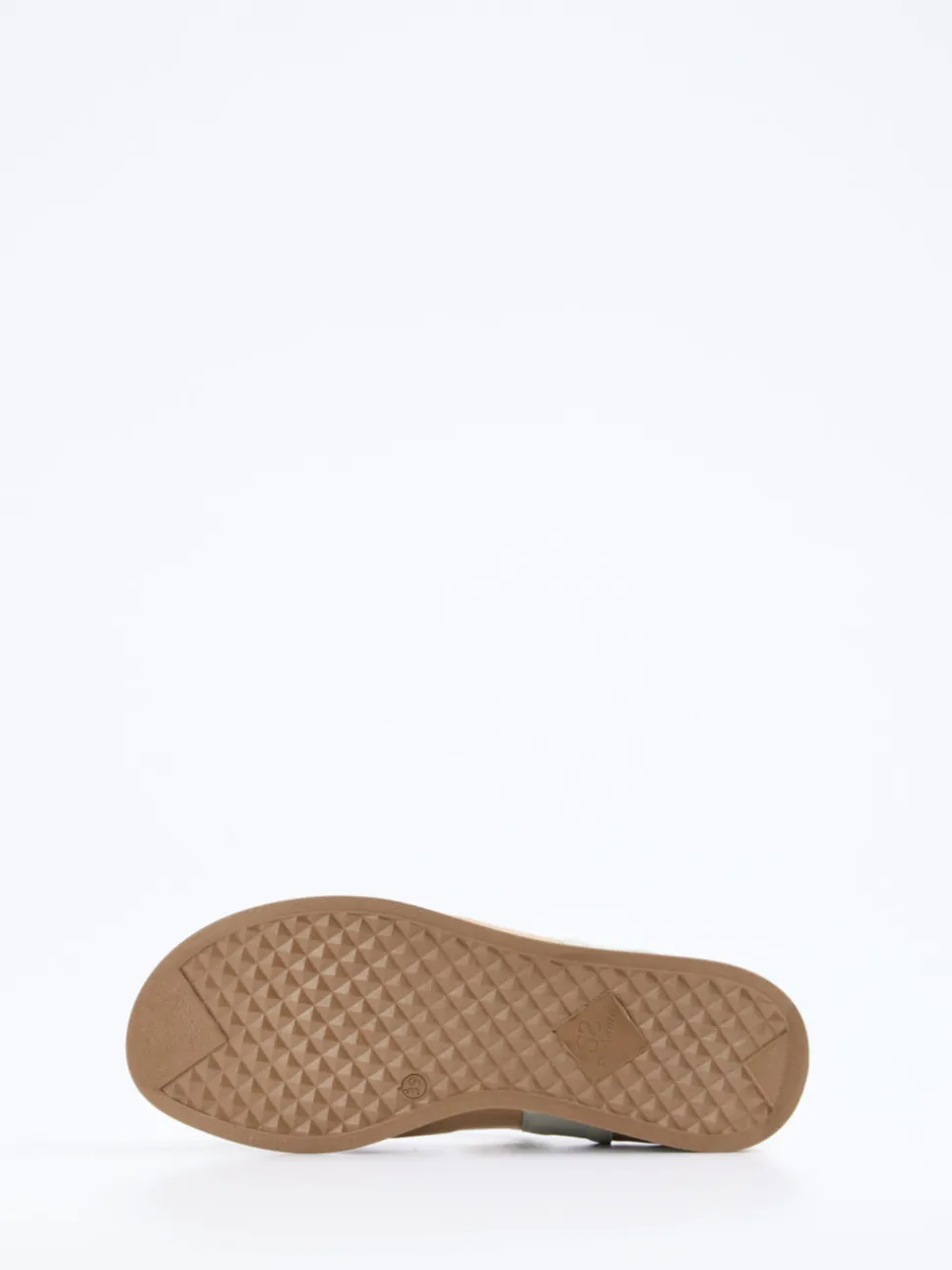 Piesanto – Keilsandalette aus Veloursleder und Textil