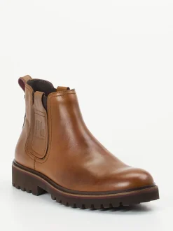 Pius Gabor – Chelsea Boots aus Kalbleder cognac