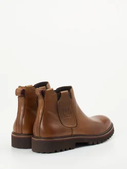 Pius Gabor – Chelsea Boots aus Kalbleder cognac