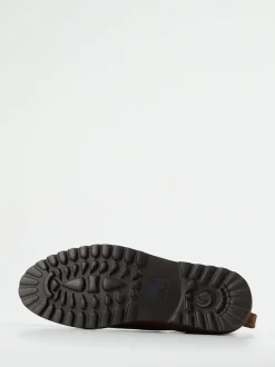Pius Gabor – Chelsea Boots aus Kalbleder cognac
