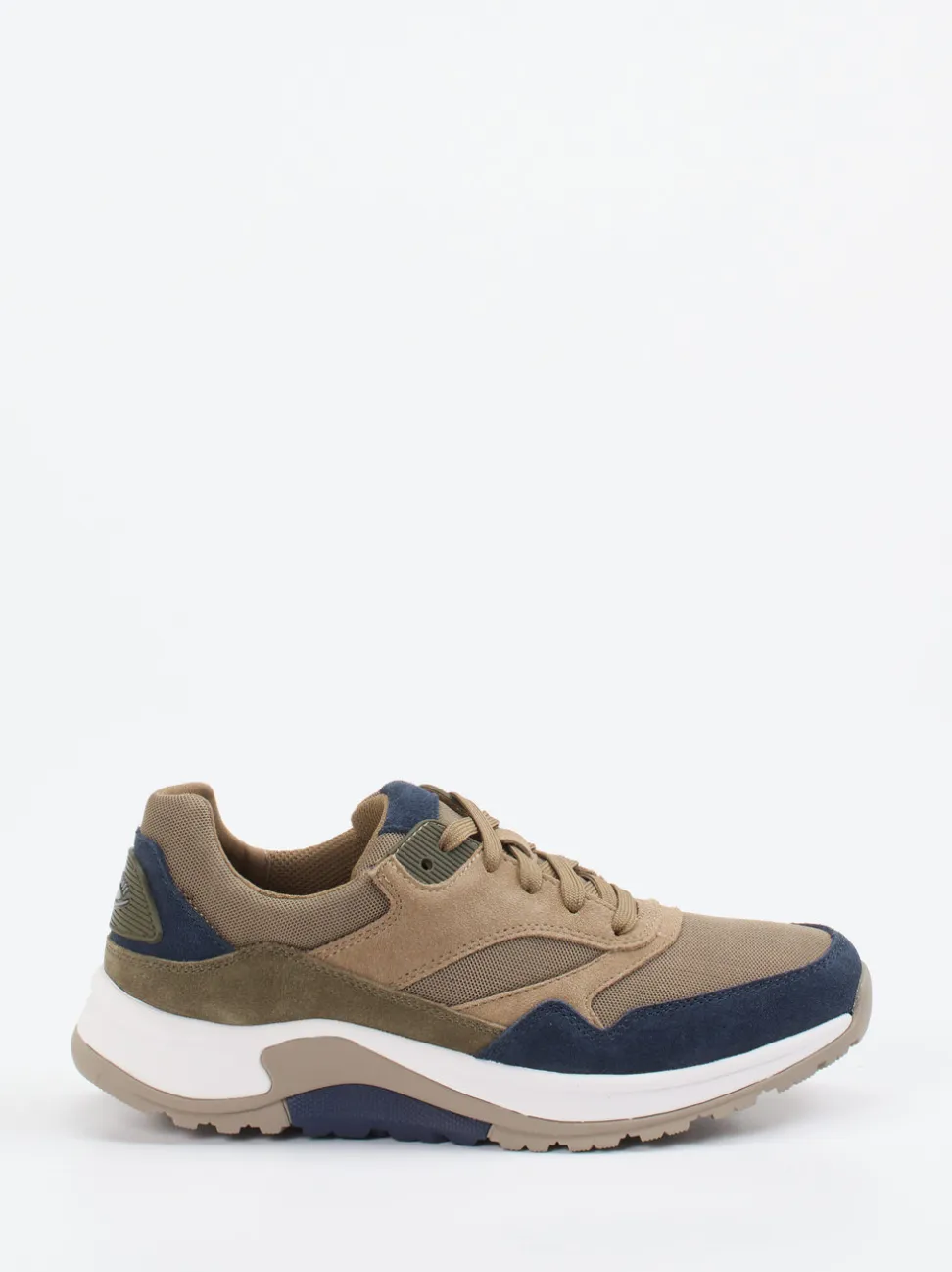 Pius Gabor – Chunky Sneaker aus Veloursleder und Mesh