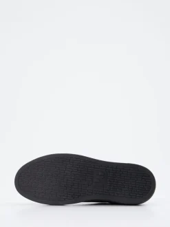 Pius Gabor – Mid-Top Sneaker aus Veloursleder Grau