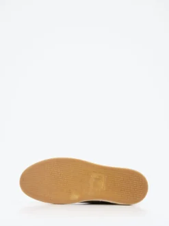Pius Gabor – Mid-Top-Sneaker aus Veloursleder Taupe