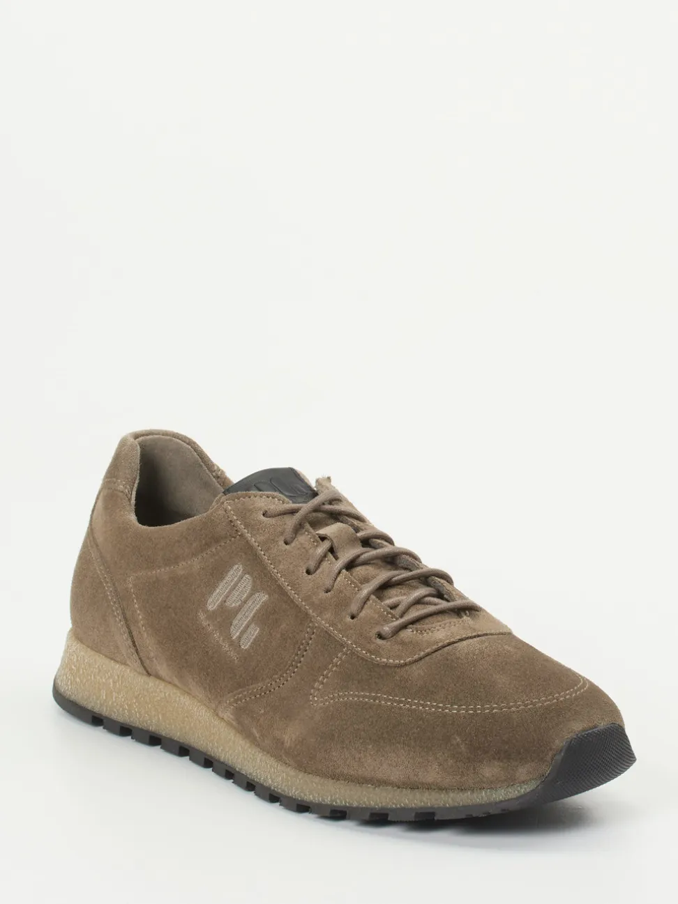 Pius Gabor – Retro-Sneaker aus Veloursleder Braun