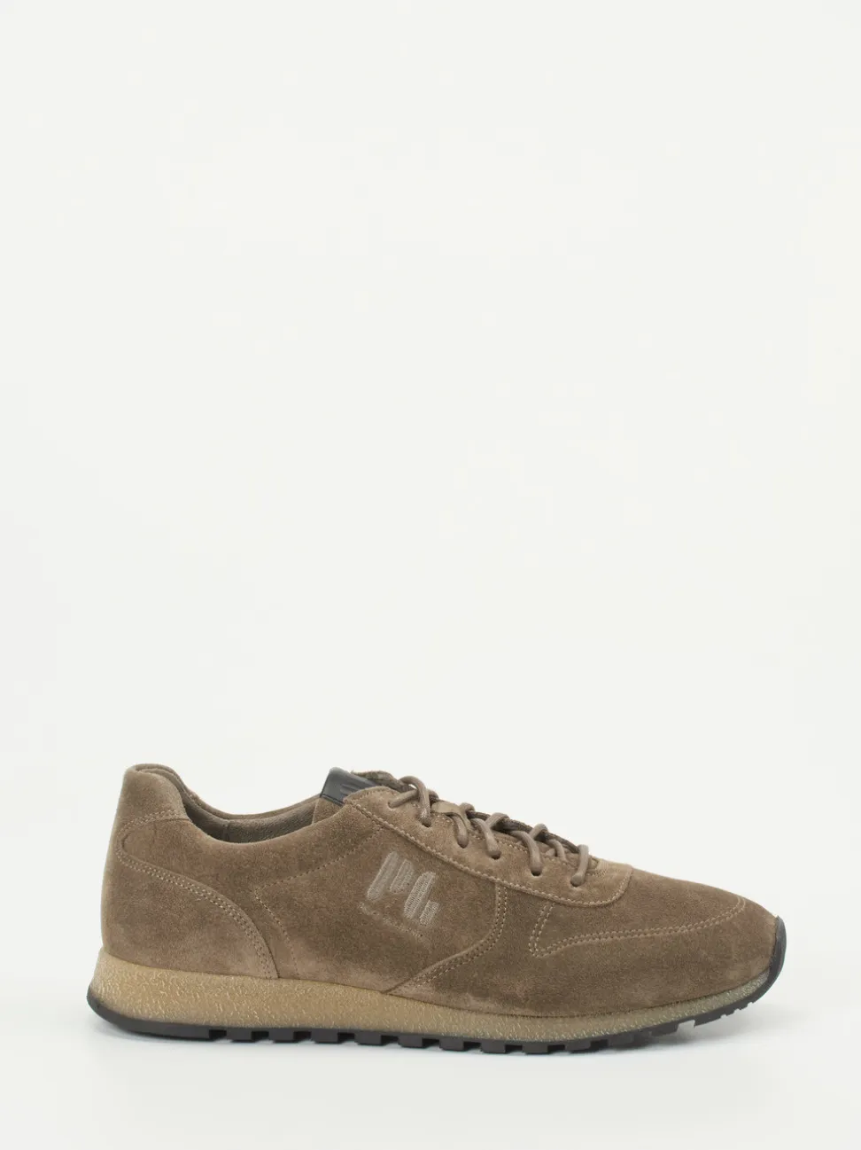 Pius Gabor – Retro-Sneaker aus Veloursleder Braun