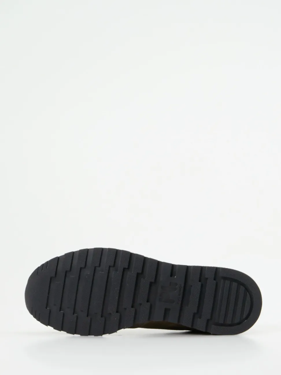 Pius Gabor – Retro-Sneaker aus Veloursleder Braun
