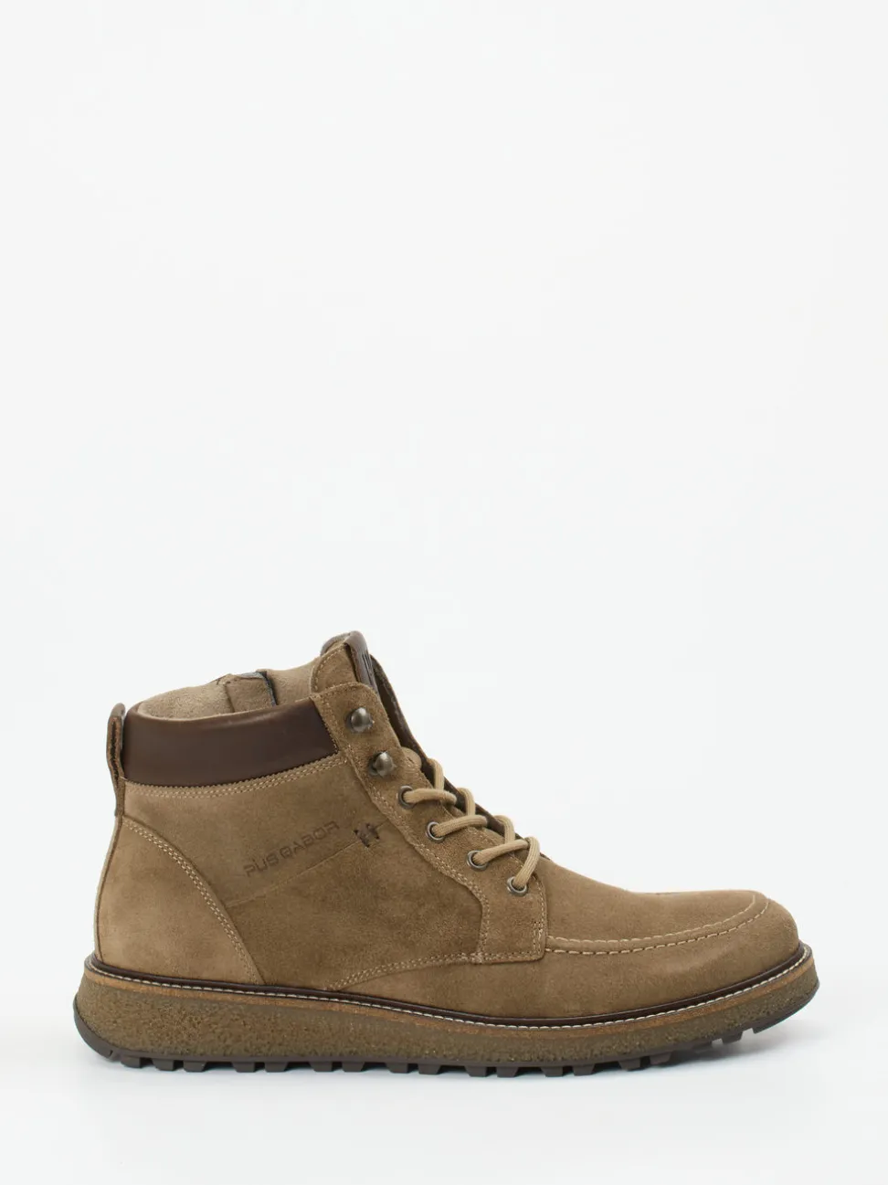 Pius Gabor – Schnürboots aus Fettleder Sandbraun