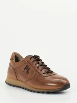 Pius Gabor – Schnürschuh aus Kalbleder cognacbraun