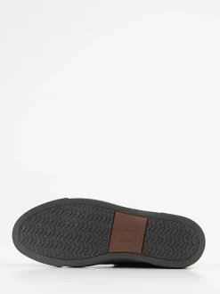 Pius Gabor – Schnürschuh aus Veloursleder anthrazit