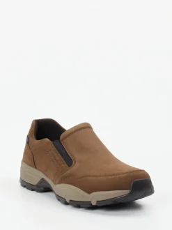 Pius Gabor – Slipper aus Nubukleder in Braun