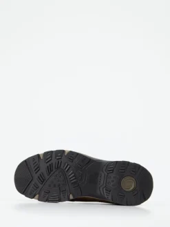 Pius Gabor – Slipper aus Nubukleder in Braun