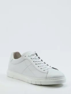 Pius Gabor – Sneaker aus Kalbleder weiß